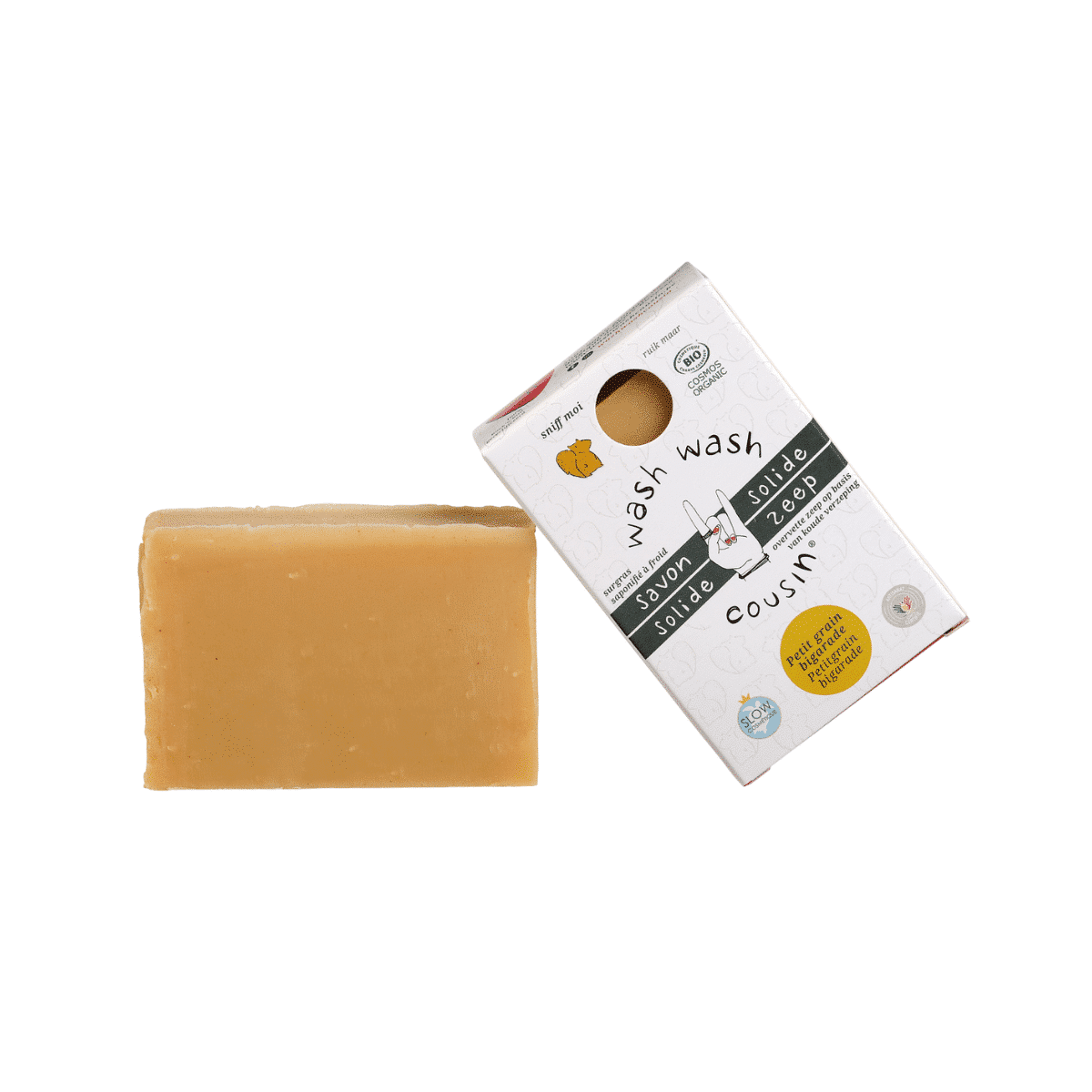 Savon solide Petit grain bigarade