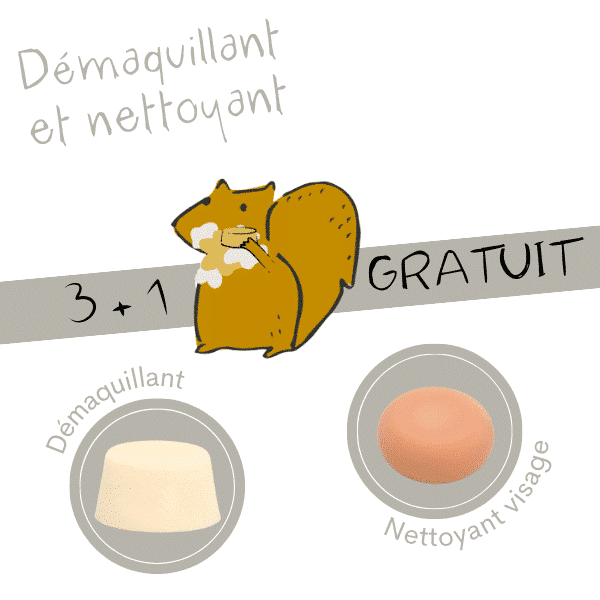 Demaquillant 3+1