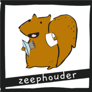 Zeephouder