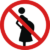Forbudt for gravide kvinner