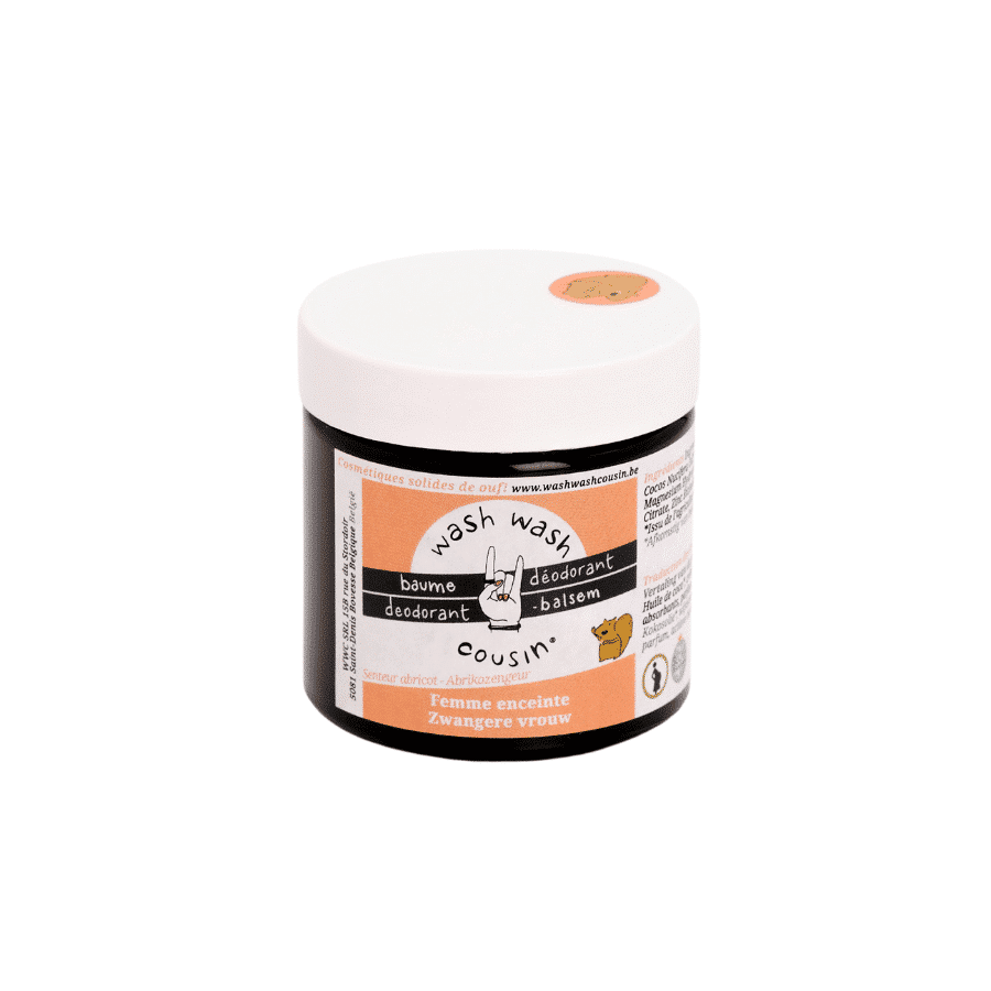 Baume déodorant Femme enceinte pot