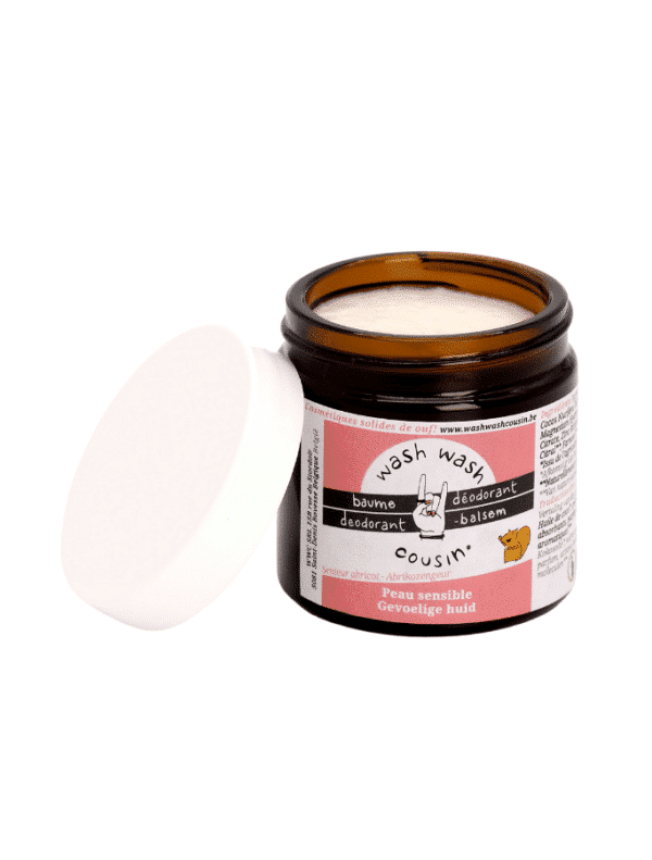 Baume solide naturel Wash Wash Cousin