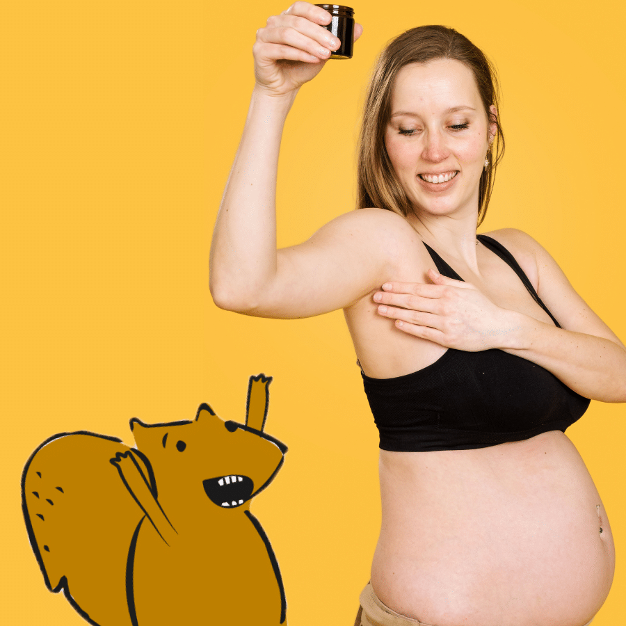 Baume déodorant femme enceinte