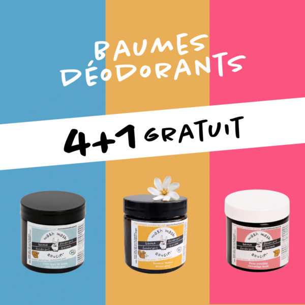Self-Pack: 3 + 1 Deodorantbalsam