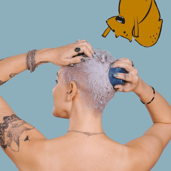 Shampoing violet – utilisation