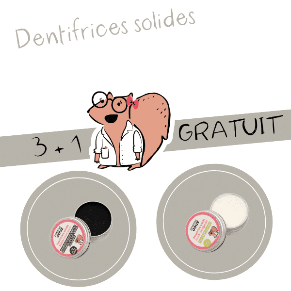 Dentifrices solides