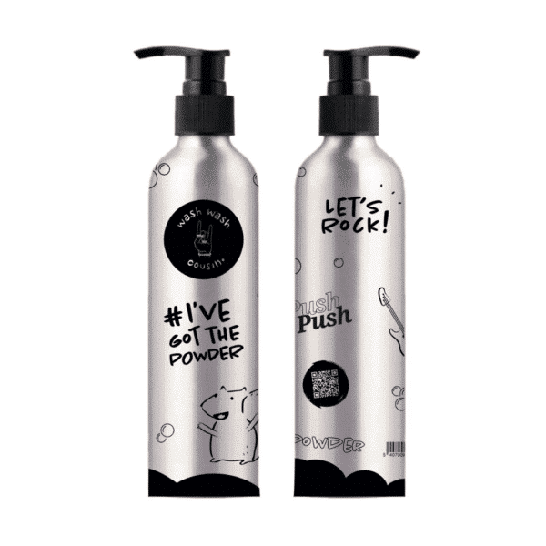 Bouteille rechargeable