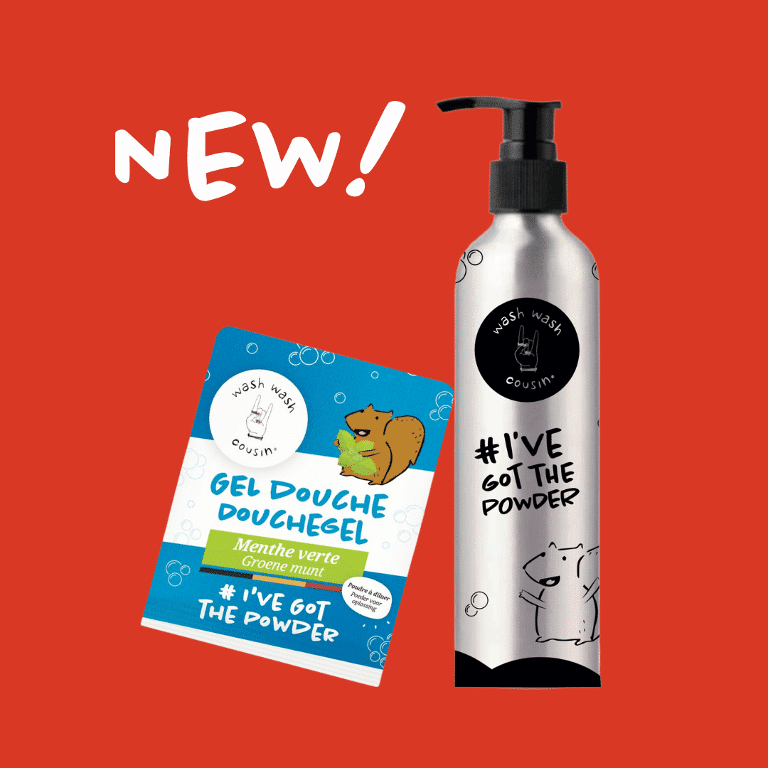 Cosmétiques en poudre à diluer