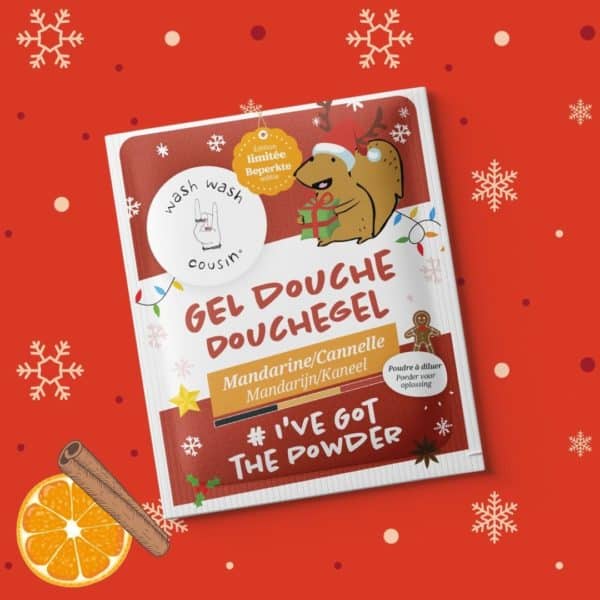 Recharge gel douche mandarine/Cannelle