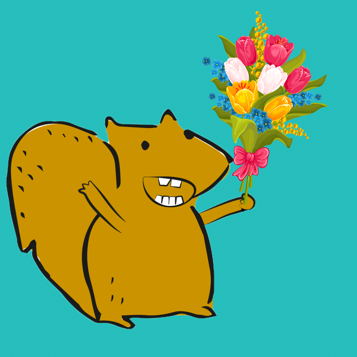 Ta mère les fleurs
