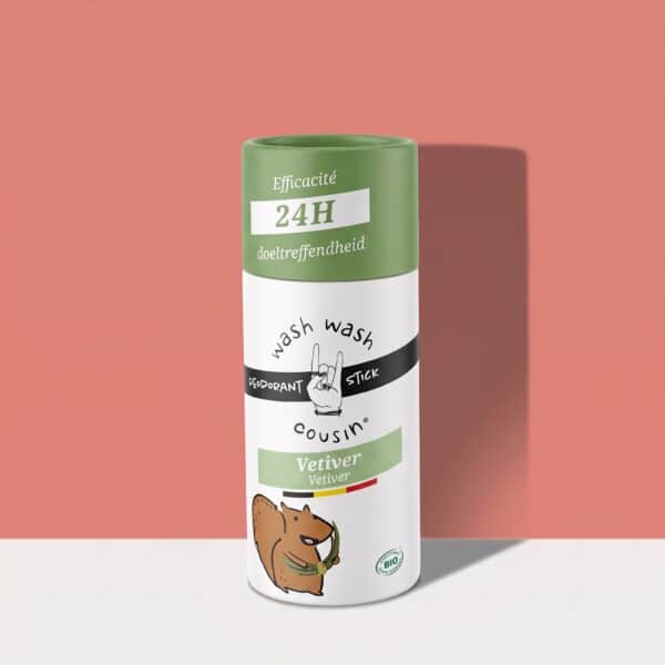 Déodorant homme 100% d'origine naturelle