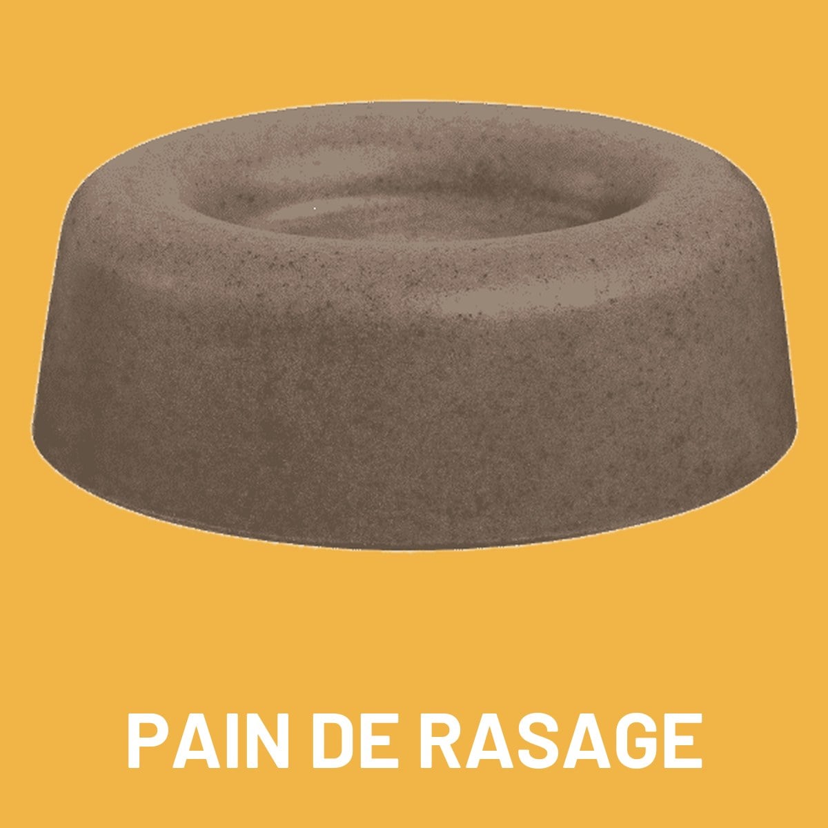 Pain de rasage solide – bandeau Pain de rasage solide – bandeau
