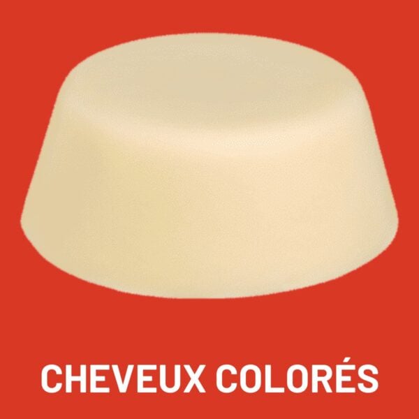 Shampoing solide sans sulfate pour cheveux colorés, Wash Wash Cousin